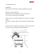 Preview for 23 page of HIAB 160TM Operating Manual / Spare Parts List