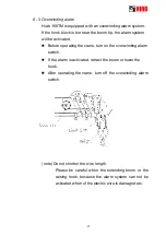 Preview for 45 page of HIAB 160TM Operating Manual / Spare Parts List