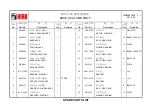 Preview for 76 page of HIAB 160TM Operating Manual / Spare Parts List