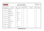 Preview for 130 page of HIAB 160TM Operating Manual / Spare Parts List