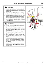 Preview for 31 page of HIAB 335K HiPro CD CE Operator'S Manual