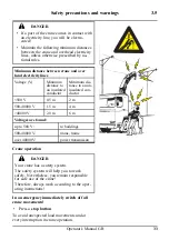 Preview for 33 page of HIAB 335K HiPro CD CE Operator'S Manual