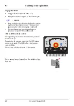 Preview for 62 page of HIAB 435K HiPro CD Operator'S Manual