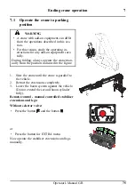 Preview for 75 page of HIAB 435K HiPro CD Operator'S Manual