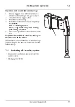 Preview for 77 page of HIAB 435K HiPro CD Operator'S Manual