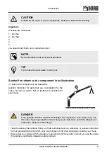 Preview for 9 page of HIAB L-HiPro 145 Operator'S Manual