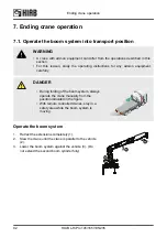 Preview for 82 page of HIAB L-HiPro 145 Operator'S Manual