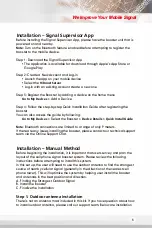 Preview for 5 page of HiBoost Hi10-5S User Manual