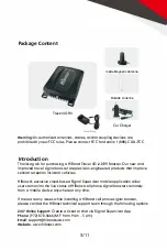 Preview for 3 page of HiBoost Travel 4G 2.0 RV User Manual