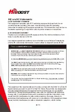 Preview for 8 page of HiBoost Travel 4G 2.0 RV User Manual