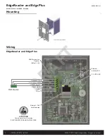 Preview for 2 page of HID EH400 Installation Manual