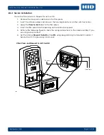 Preview for 17 page of HID ENTRYPROX User Manual