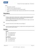 Preview for 7 page of HID FlexSmart 607 Series Installation Manual