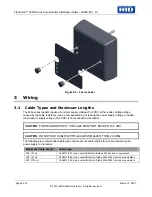 Preview for 6 page of HID FlexSmart 609 Series Installation Manual