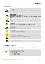 Preview for 8 page of HIdRos LDA Series Technical Manual