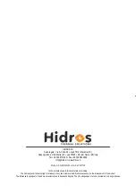 Preview for 76 page of HIdRos LDA Series Technical Manual