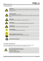 Preview for 8 page of HIdRos SMA 270 Technical Manual