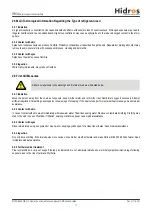 Preview for 11 page of HIdRos SMA 270 Technical Manual