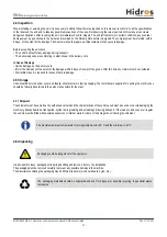 Preview for 23 page of HIdRos SMA 270 Technical Manual