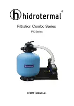 Preview for 1 page of Hidrotermal Filtration Combo PC Series User Manual