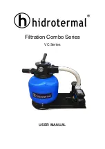 Preview for 1 page of Hidrotermal Filtration Combo Series User Manual