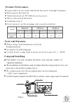 Preview for 2 page of Hidrotermal HIDRO-PB Manual Instruction