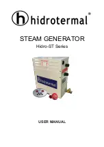 Preview for 1 page of Hidrotermal Hidro-ST Series User Manual