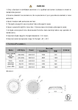 Preview for 2 page of Hidrotermal HIDRO-SW200 Installation And Maintenance Manual