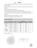Preview for 2 page of Hidrotermal Hidro-SW300 Installation And Maintenance Manual