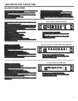 Preview for 4 page of Hifionics Gladiator GLX100.4 User Manual