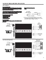 Preview for 8 page of Hifionics Gladiator GLX100.4 User Manual