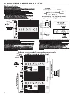 Preview for 9 page of Hifionics Gladiator GLX100.4 User Manual