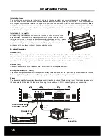 Preview for 14 page of Hifionics Zeus ZXi 4000 MkII Owner'S Manual