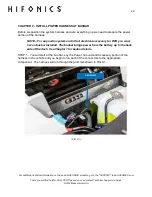 Preview for 28 page of Hifonics HIF-STG3-1 Installation Manual