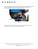 Preview for 30 page of Hifonics HIF-STG3-1 Installation Manual