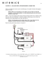 Preview for 36 page of Hifonics HIF-STG3-1 Installation Manual