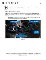 Preview for 38 page of Hifonics HIF-STG3-1 Installation Manual