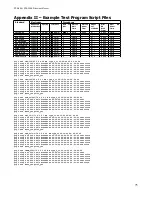 Preview for 81 page of High Voltage DTS-100A Operator'S Manual