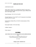 Preview for 8 page of High Voltage VLF-CM Series Safety, Operation, And Procedure Instructions