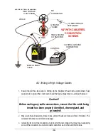 Preview for 19 page of High Voltage VLF-CM Series Safety, Operation, And Procedure Instructions