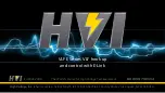 Preview for 1 page of High Voltage VLF E Series Manual