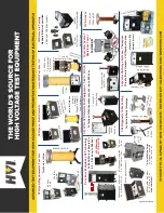 Preview for 33 page of High Voltage VLF Series Safety, Operation, And Procedure Instructions