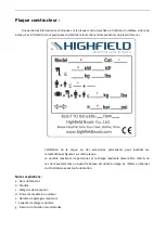 Preview for 33 page of Highfield Patrol 600 Owner'S Manual