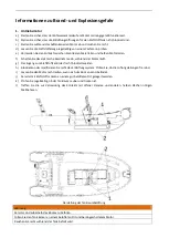 Preview for 87 page of Highfield Patrol 600 Owner'S Manual