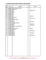 Preview for 26 page of HIGHLEAD GA0688-1 Instructions - Parts Manual