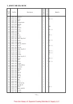 Preview for 58 page of HIGHLEAD GC20688-BDCE Series Instruction Manual Parts Catalog