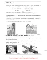 Preview for 8 page of HIGHLEAD GC20698-5 Instruction Manual Parts Catalog