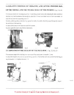 Preview for 11 page of HIGHLEAD GC20698-5 Instruction Manual Parts Catalog