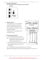 Preview for 9 page of HIGHLEAD GC20698 Series Instruction Manual