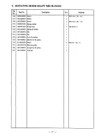 Preview for 20 page of HIGHLEAD GC22618 Instruction Manual Parts Catalog